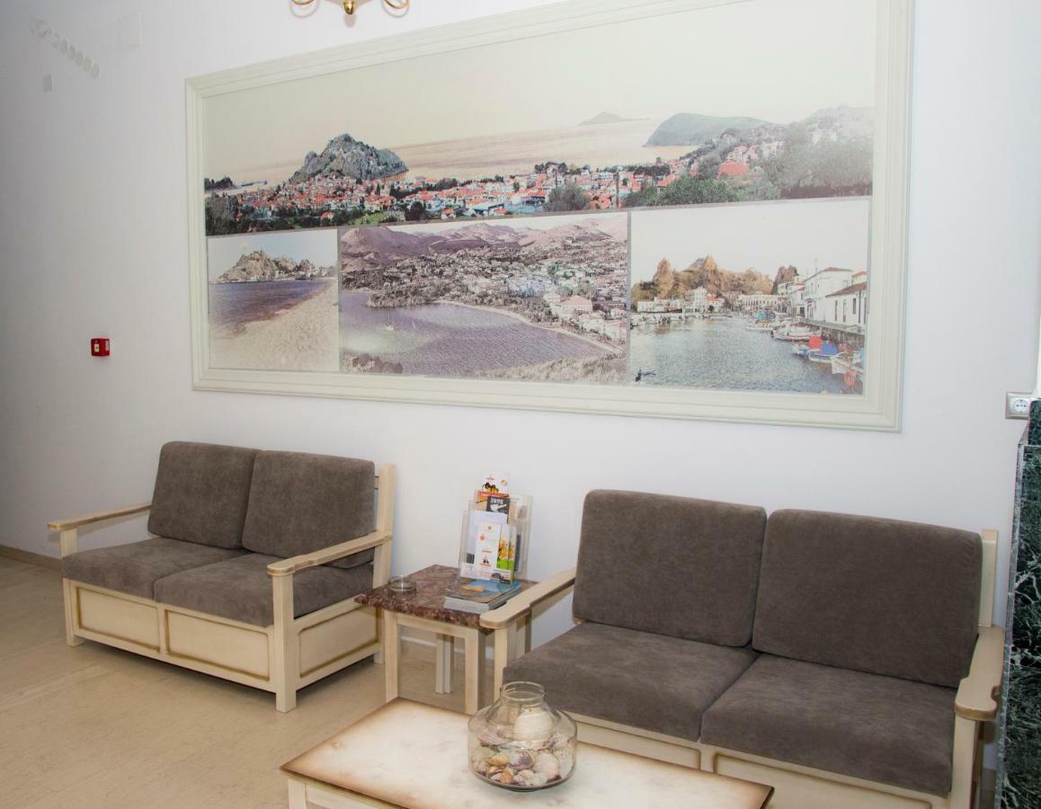 Hotel Astron Mírina Kültér fotó