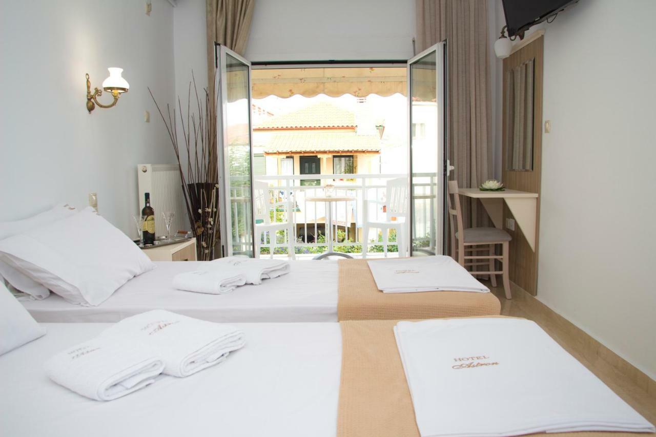 Hotel Astron Mírina Kültér fotó