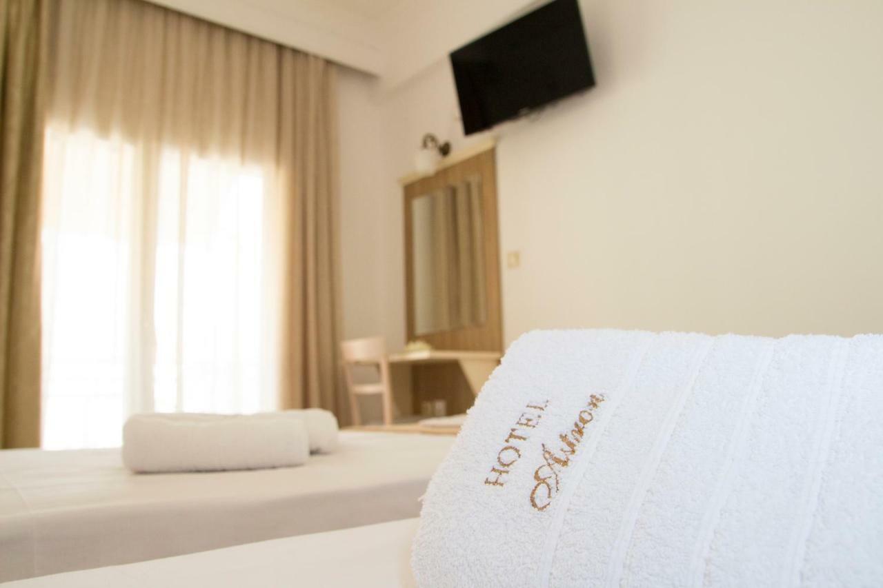 Hotel Astron Mírina Kültér fotó