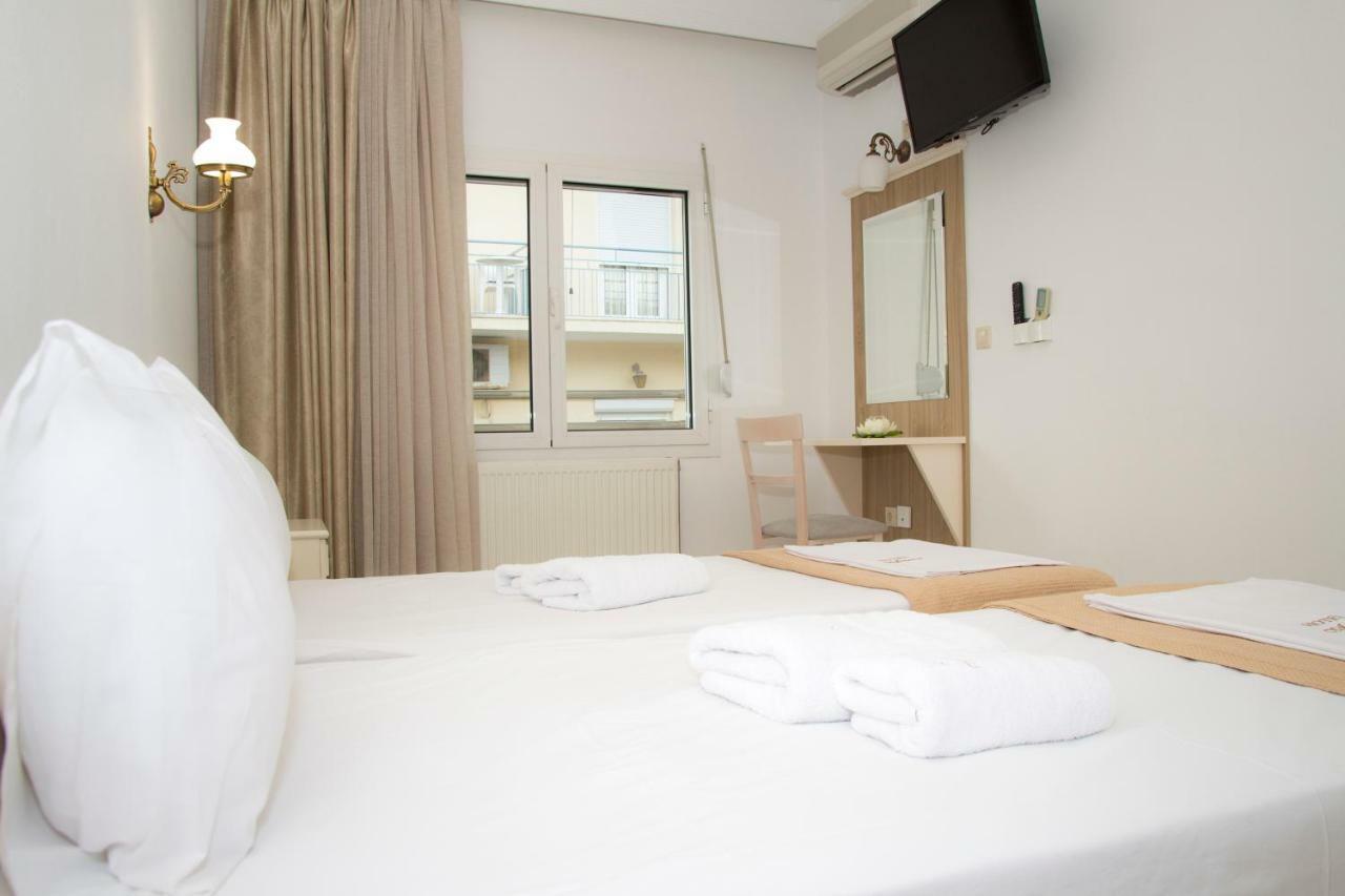 Hotel Astron Mírina Kültér fotó